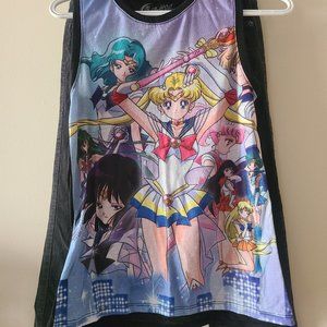 Sailor Moon Tank Top